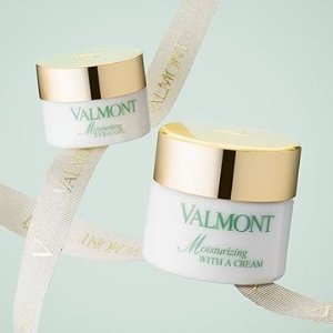 超后一天：Valmont 法尔曼护肤品热卖 收院线版大包装护肤