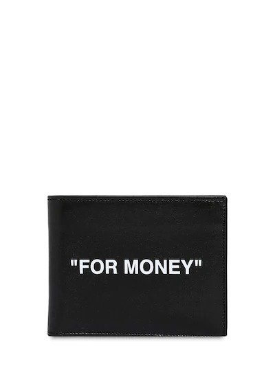  "FOR MONEY"钱包