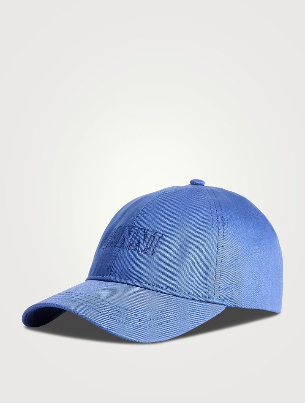 蓝色帽
