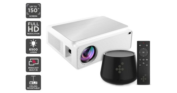 6500 Lumens Full HD Wi-Fi Projector (S900) + Foxtel Now Box (Netflix Compatible) | Projectors |