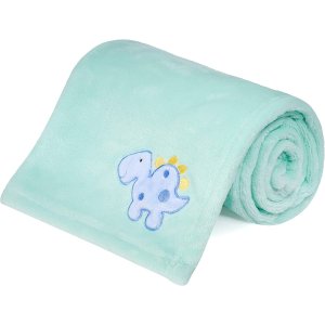DaysU 法兰绒婴儿毯 多种颜色图案尺寸可选 柔软舒适 四季可用