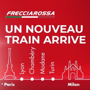 去意大利只要€35！！意铁Trenitalia 推出巴黎——米兰低价专线