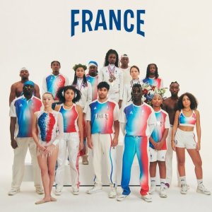 2024 巴黎奥运会💙法国代表团服装 法国大公鸡Le Coq Sportif