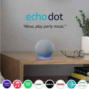Amazon Echodot4代 智能音箱 圆球外观超可爱 3色任选