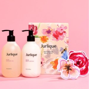 Jurlique 茱莉蔻好价-玫瑰沐浴露$32、限定护手霜$40