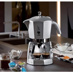 Bialetti Mokona 比乐蒂半自动咖啡机 视觉与味觉并存