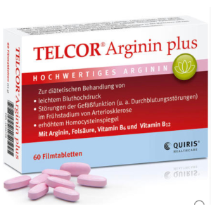 Telcor 精氨酸男性营养片 60片 （改善健康障碍 提高精子质量）