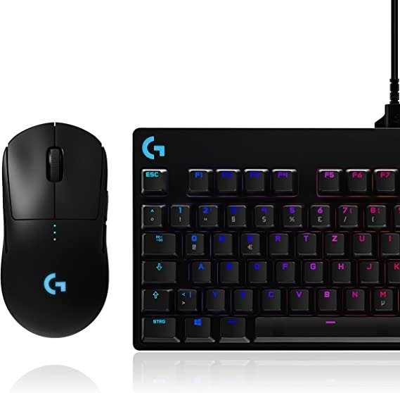 Logitech G PRO 鼠标+ G, PRO mechanische 键盘