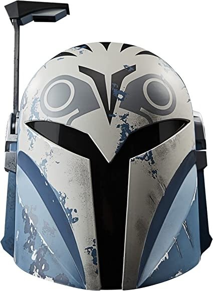 Star Wars The Black Series Bo-Katan Kryze Premium 电动头盔