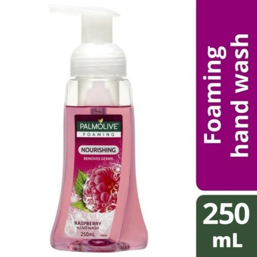 Raspberry Heavenly Hands Foaming Hand Wash 250mL