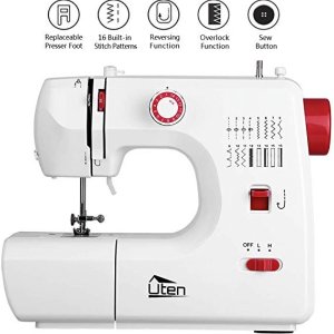 Uten mini缝纫机 特价 内置16种缝纫程序