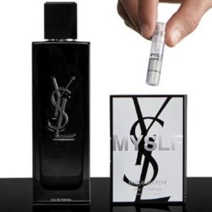 男香免费领！YSL圣罗兰新品男香MYSLF 首款木香花香水 贼高级！