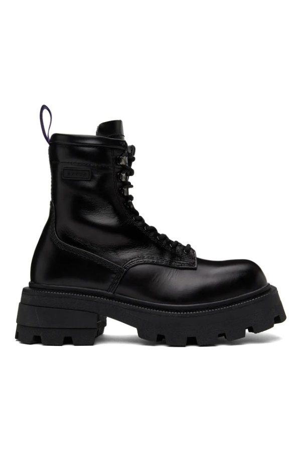 Black Michigan 马丁靴