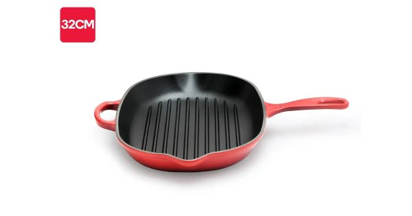 炒锅 32cm (Cherry) | Frying & Grill Pans |