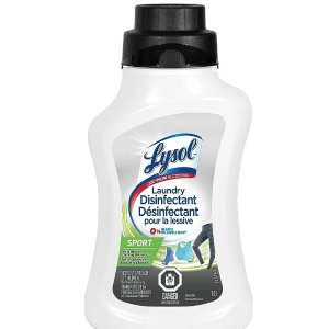 Lysol 洗衣衣物消毒液 1.2L 不含漂白剂 可消除引起异味的细菌