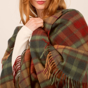 Kiltane 苏格兰围巾 羊绒质感 英伦风伴手礼佳品 bbr同工厂出品