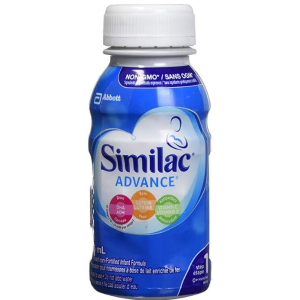 Similac Advance Step 1 即开即饮配方液体配方奶 16瓶X235ml