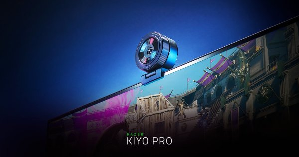  Razer Kiyo Pro清姬专业版 USB 网络摄像头