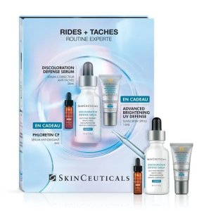 SkinCeuticals总价值€140=4.6折发光瓶30ml+防晒15ml+CF4ml