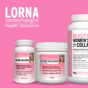 Lorna Vanderhaeghe CLA共轭亚油酸胶囊热卖 健康减脂