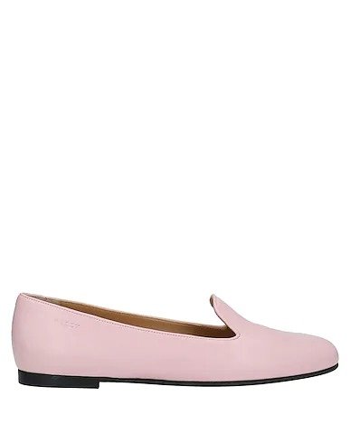 粉色乐福鞋 