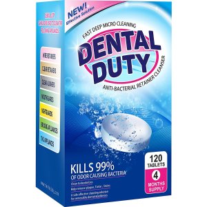 Dental Duty 牙套、假牙、保持器等清洁器