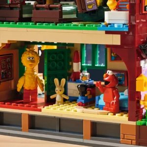 LEGO官网 IDEAS系列 123芝麻街已发售