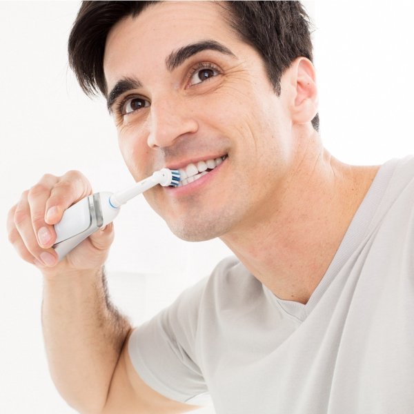 Oral B 多角度清洁牙刷头好折回归 8支一起好价收