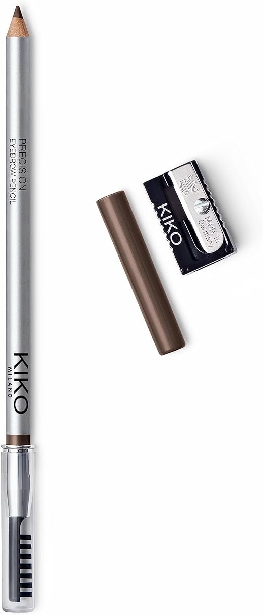 KIKO Milano Precision Eyebrow Pencil 04 | Crayon A Sourcils Avec Formule Dure Micro-Precision Et Peigne Separateur