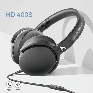 Sennheiser HD 400S 智能线控耳机热促 简约之美 悦然心动
