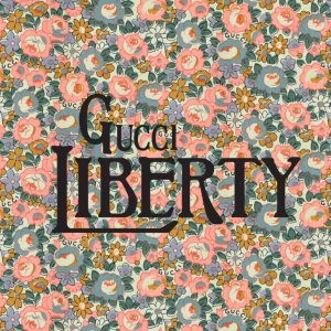 上新：Gucci X Liberty 合作系列 倪妮同款复古小碎花 尽显优雅