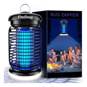 Endbug 4200V 高压灭蚊灯 专业灭杀蚊蝇飞虫 防水户外可用
