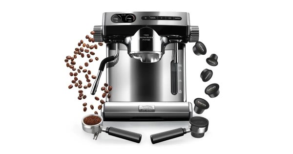 咖啡机  (EM7100) | Espresso & Cappuccino Machines |