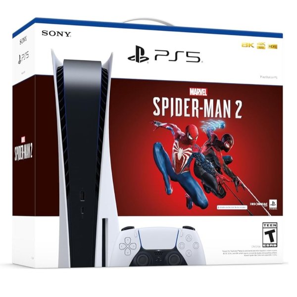 PlayStation 5 蜘蛛侠2捆绑包