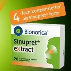 欧龙马 Sinupret extract 仙璐贝 鼻窦炎片强化版 过敏性鼻炎救星