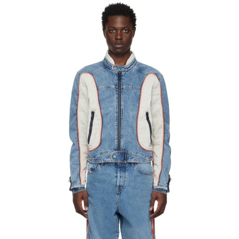 Blue D-Blink  丹宁夹克外套