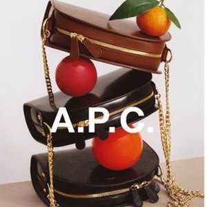A.P.C 法国品牌服饰、包包、配件热卖