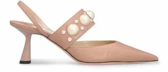 Breslin珍珠鞋