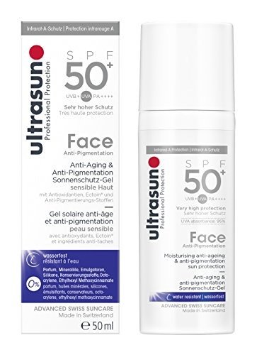 Ultrasun Face Anti-Pigment SPF50+ 50 ml防晒霜