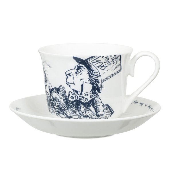 爱丽丝梦游仙境茶杯