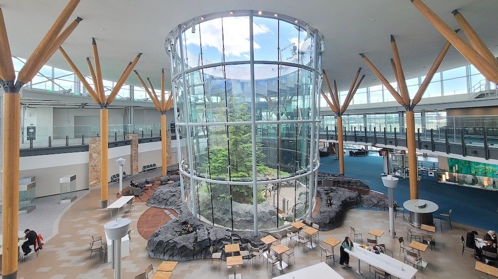 慕了！温哥华国际机场新航楼投入使用，14个最新机场特色设施等你来参观！