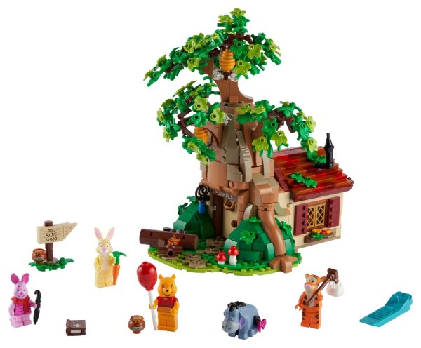 小熊维尼 21326 | Ideas | Buy online at the Official LEGO® Shop AU