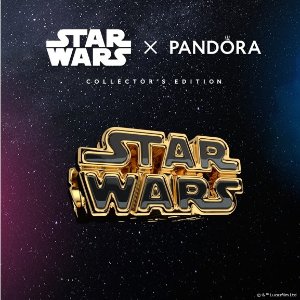 Star Wars x Pandora 系列首饰登场 “黑武士”来袭