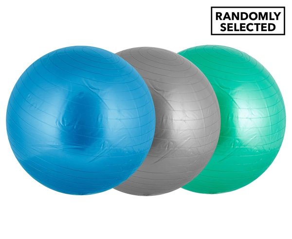 s 65cm Anti-Burst Fitness Ball - Randomly Selected