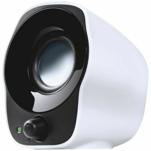 2.0 Speakers White Z120 (Free Postage)