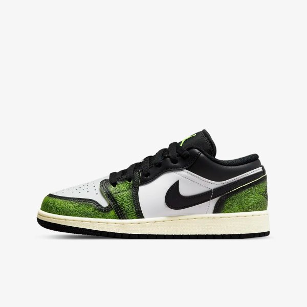 Air Jordan 1 绿爆裂纹