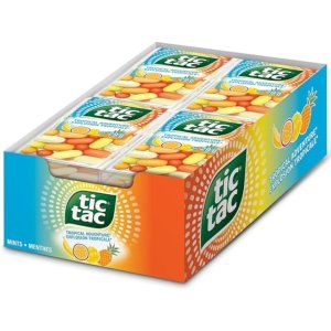 Tic Tac 薄荷嘀嗒糖 多种味道可选 29g*12盒独立装