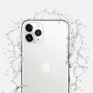 Apple iPhone 11 Pro Max (256 GB) 银色 双卡双待 大屏旗舰