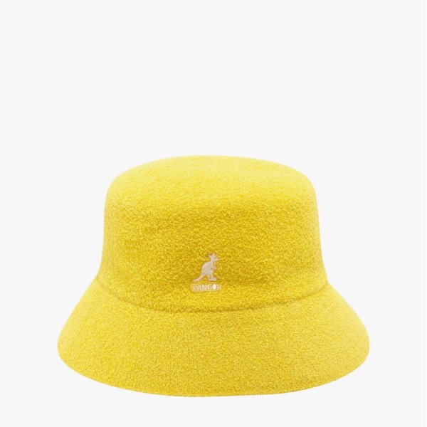 柠檬黄渔夫帽