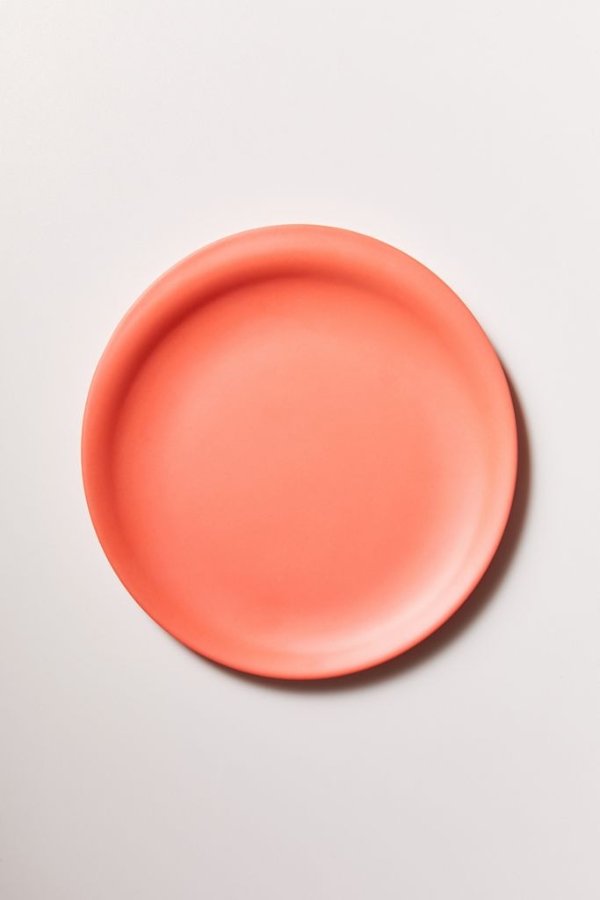 油彩色餐盘